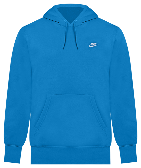 Nike Club Sudadera con gorro sin cierre de tejido Fleece para hombre