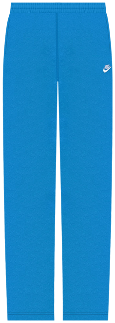 Nike Club Men's Open-Hem Fleece Pants