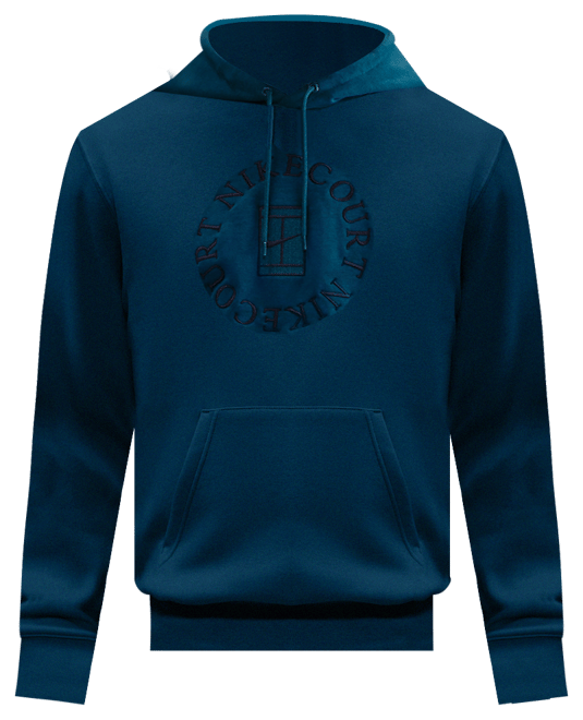 NikeCourt Heritage Men's Dri-FIT French Terry Tennis Pullover Hoodie