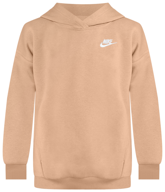 Nike Sportswear Club Fleece Big Kids' Oversized Pullover Hoodie