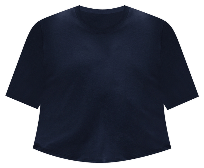 Nike One Relaxed Women's Dri-FIT Cropped Short-Sleeve Top