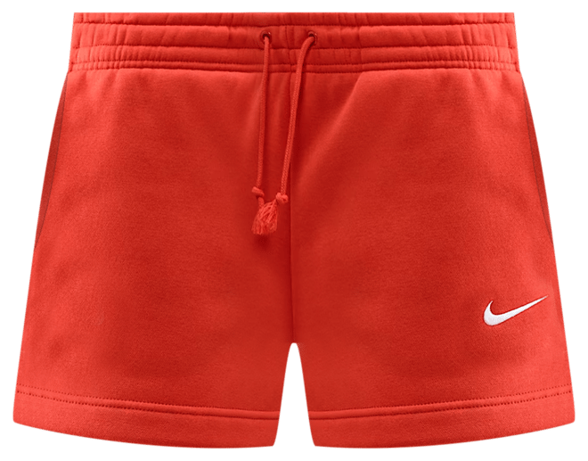 Nike Sportswear Phoenix Fleece Shorts de tiro medio de 10 cm para mujer