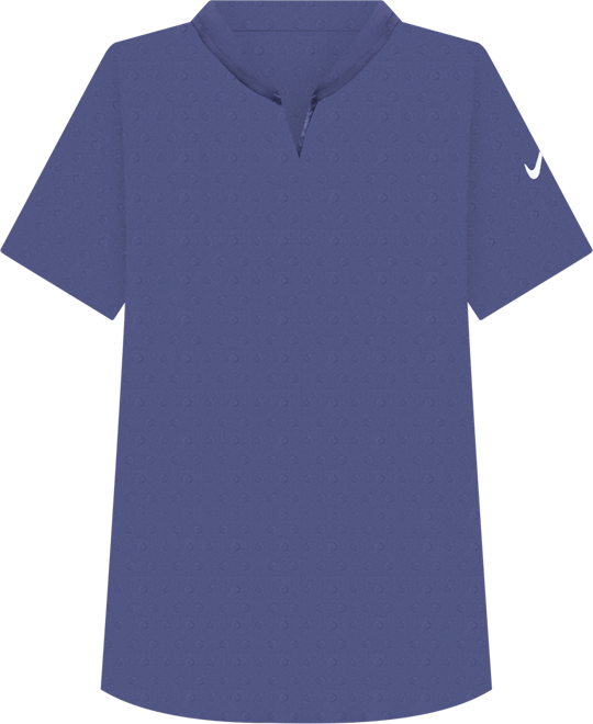 Nike Tour Women's Dri-FIT Short-Sleeve Blade Jacquard Golf Polo