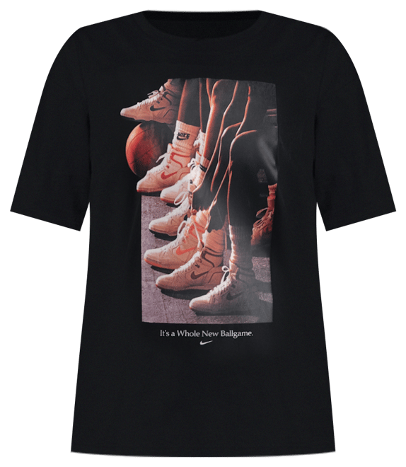 Nike Women's Dri-FIT Graphic Basketball T-Shirt