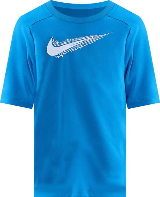 Nike Multi Big Kids' (Boys') Dri-FIT Short-Sleeve Top
