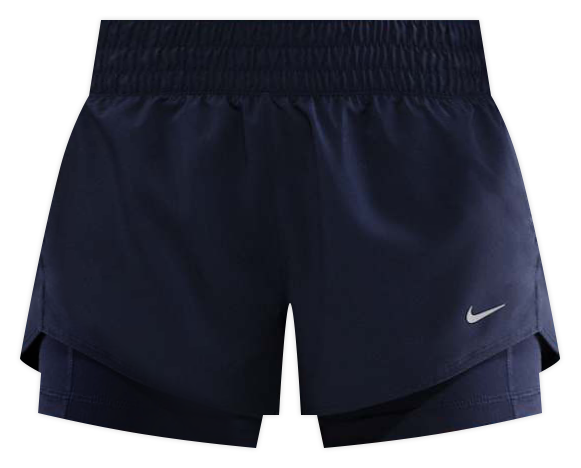 Nike One Women's Dri-FIT Mid-Rise 8cm (approx.) 2-in-1 Shorts