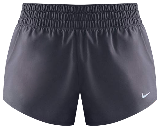 Nike One Women's Dri-FIT Mid-Rise 8cm (approx.) Brief-Lined Shorts
