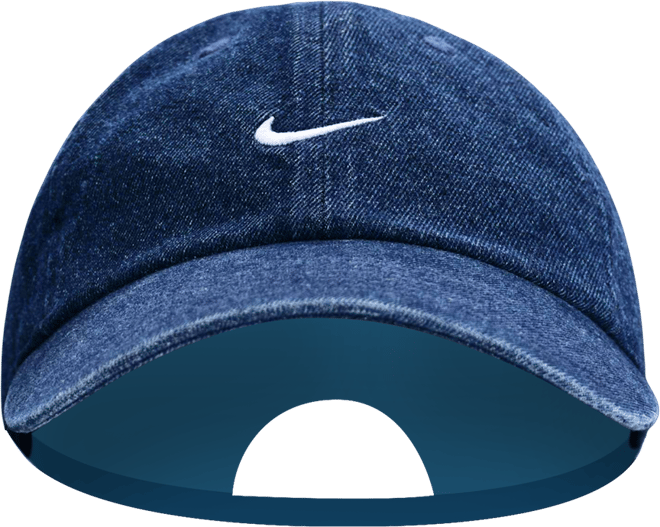 나이키 클럽 언스트럭처 데님 캡
