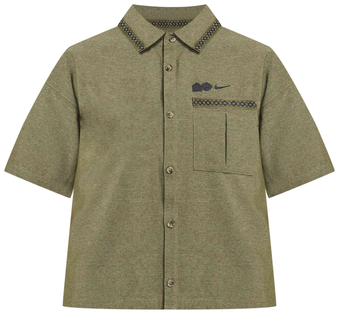 나오미 오사카 오버사이즈 반팔 탑