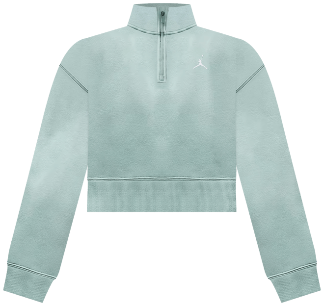 Jordan Brooklyn Fleece Oberteil mit Viertelreißverschluss (Damen)