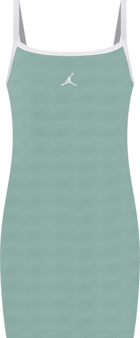 Jordan Vestido de tirantes ajustado para mujer