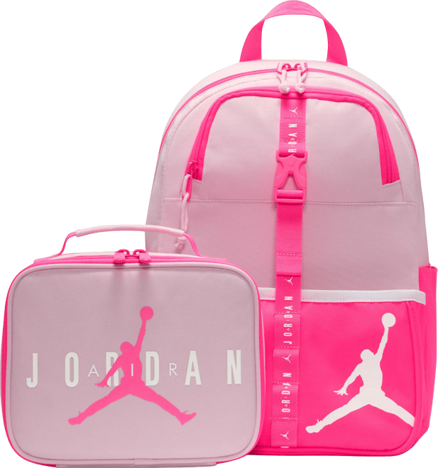 Air Jordan Lunch Backpack Big Kids' Backpack (18L) and Lunch Bag (3L)