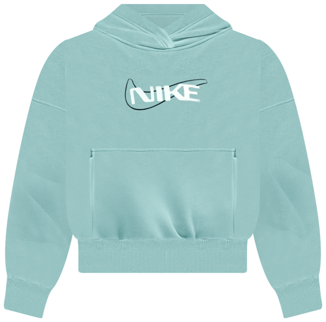 Nike Sportswear Club Fleece Girls' Oversized Hoodie