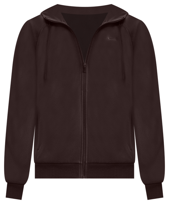 Nike Primary Fleece Sudadera con gorro de alto rendimiento Dri-FIT UV de cierre completo para hombre