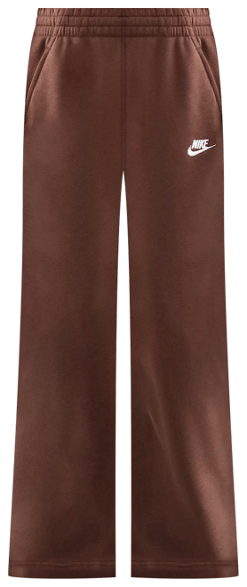 Nike Sportswear Club Fleece Girls' Wide-Leg Pants
