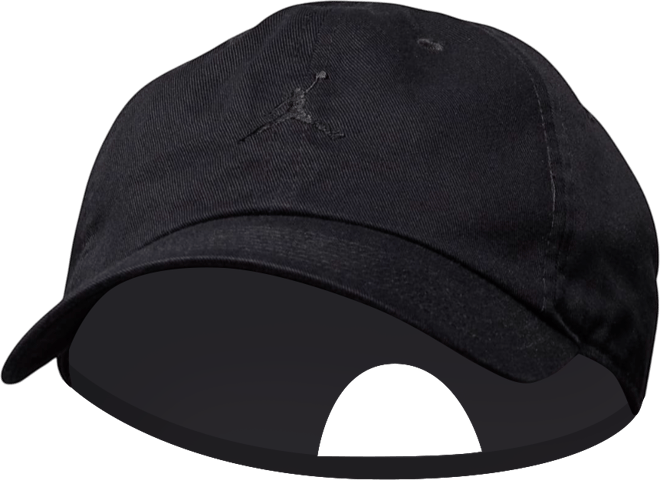 Jordan Club Gorra de visera curva sin estructura