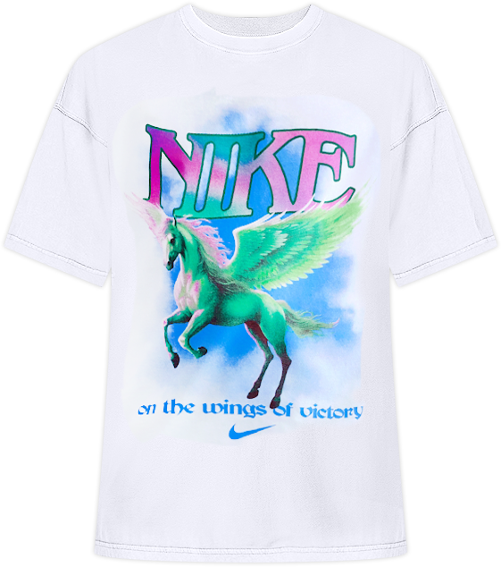 Nike Sportswear Playera para niña talla grande