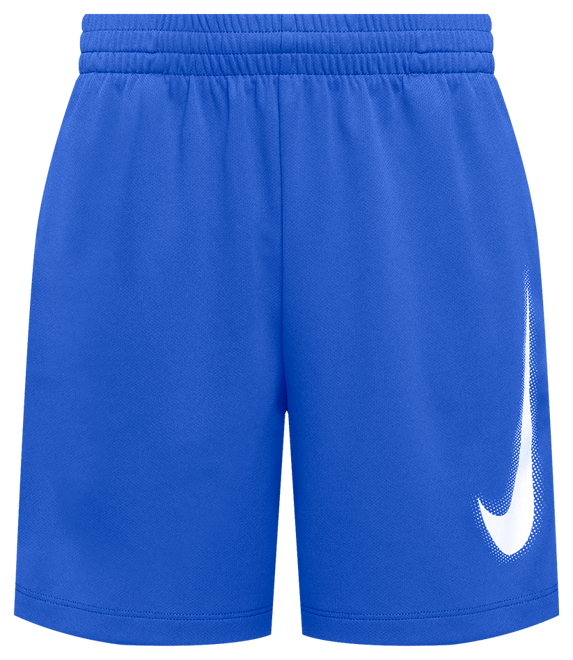Nike Multi Shorts de entrenamiento con gráfico Dri-FIT para niño talla grande
