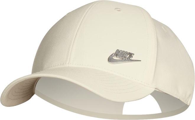 Nike Dri-FIT Club Gorra con logotipo de metal y estructura
