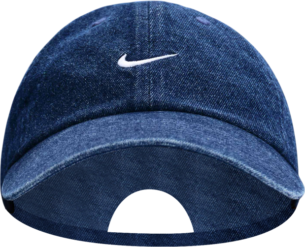 Nike Club Gorra de denim sin estructura