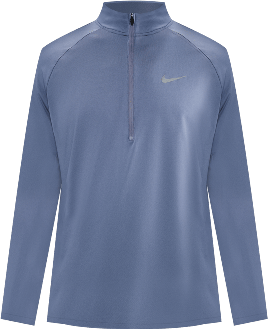 Nike Stride Playera de correr Dri-FIT de cierre de 1/4 para hombre