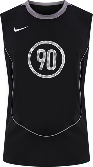 Nike Total 90 Playera de fútbol sin mangas Dri-FIT para hombre