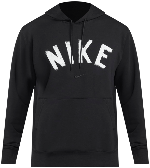 Nike Swoosh Sudadera con gorro sin cierre de fitness Dri-FIT de French Terry para hombre