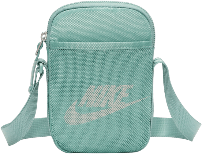 Nike Heritage Bolsa bandolera (pequeña, 1 L)