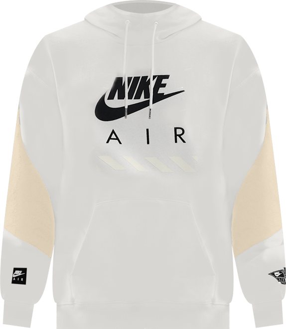 Nike Air Sudadera con gorro sin cierre de tejido Fleece para hombre