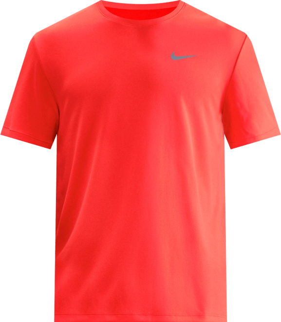 Nike Miler Playera de correr de manga corta Dri-FIT UV para hombre