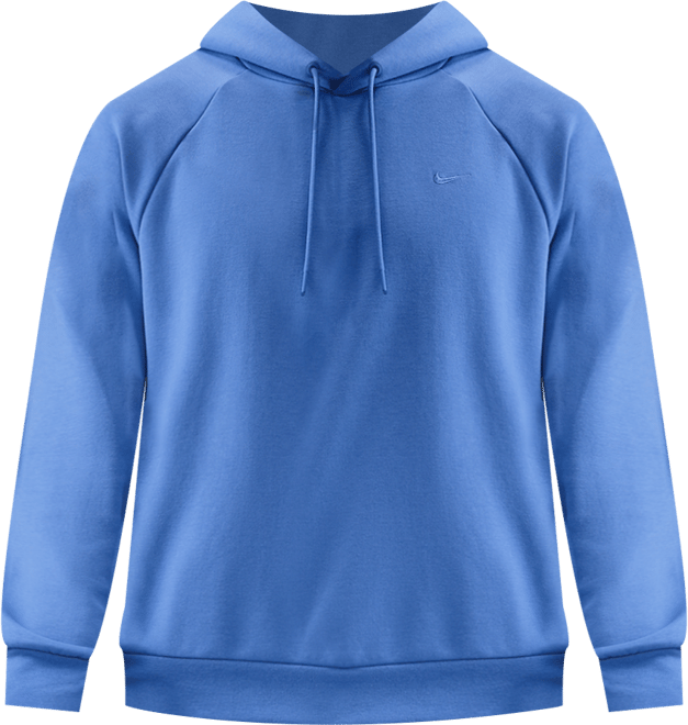 Nike Primary Fleece Sudadera con gorro sin cierre de alto rendimiento Dri-FIT con protección UV para hombre