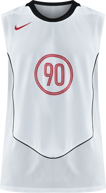 Nike Total 90 Playera de fútbol sin mangas Dri-FIT para hombre