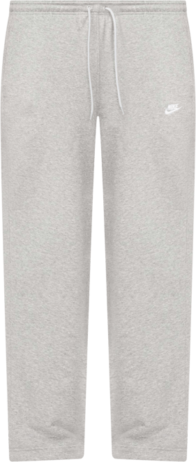 Nike Club Pants de French Terry con dobladillo abierto para hombre