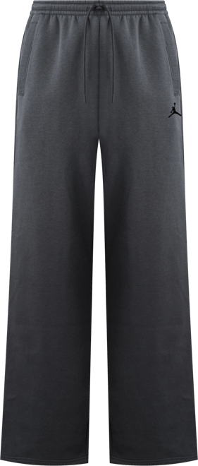 Jordan Brooklyn Fleece Pants oversized con dobladillo abierto para hombre