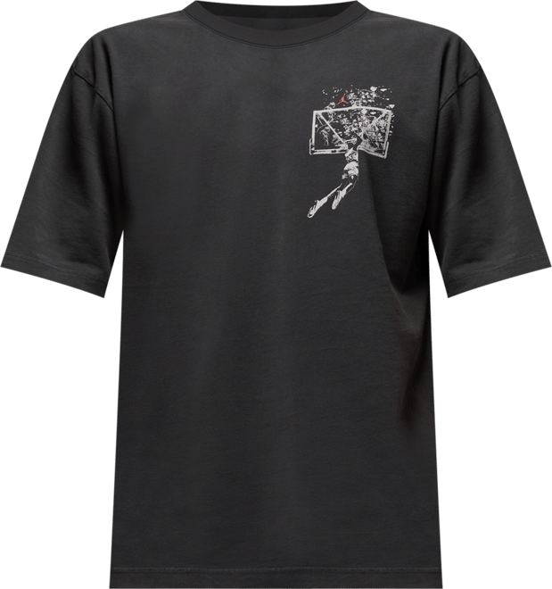 Jordan Brooklyn Playera oversized con gráfico para hombre