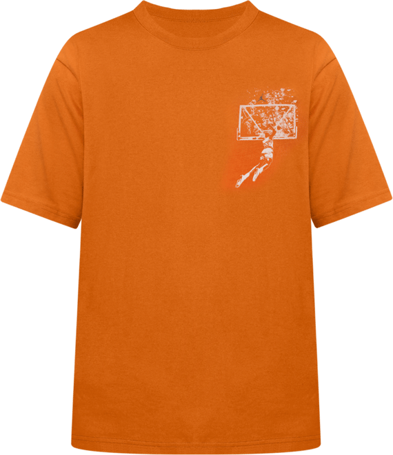 Jordan Brooklyn Playera oversized con gráfico para hombre