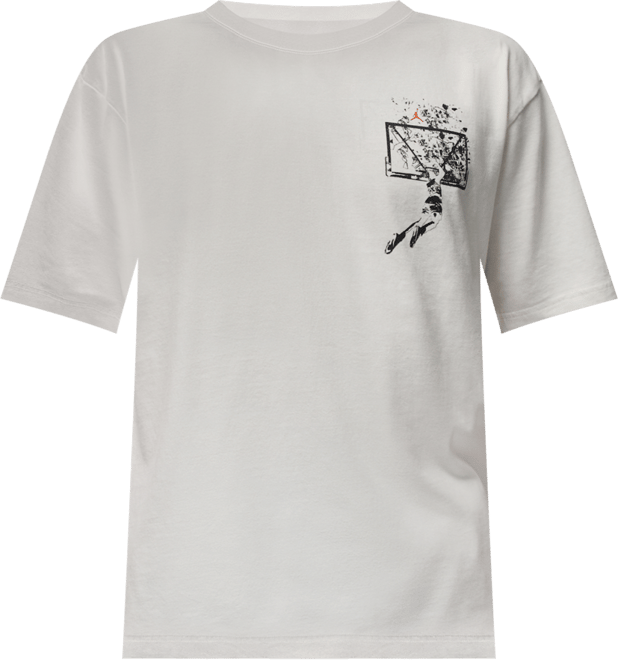 Jordan Brooklyn Playera oversized con gráfico para hombre