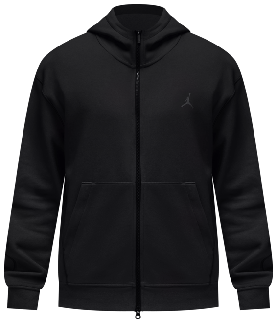 Jordan Sport Hoop Fleece Sudadera con gorro Dri-FIT de cierre completo para hombre