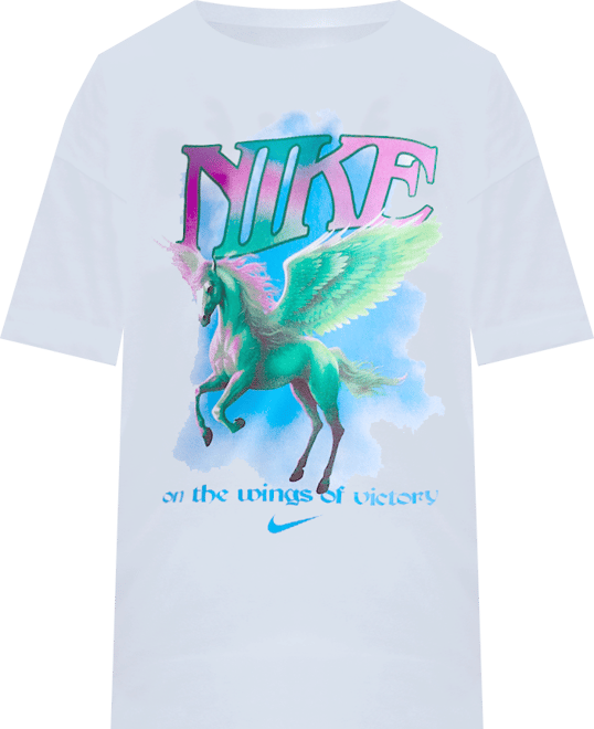 Nike Sportswear Playera para niña talla grande