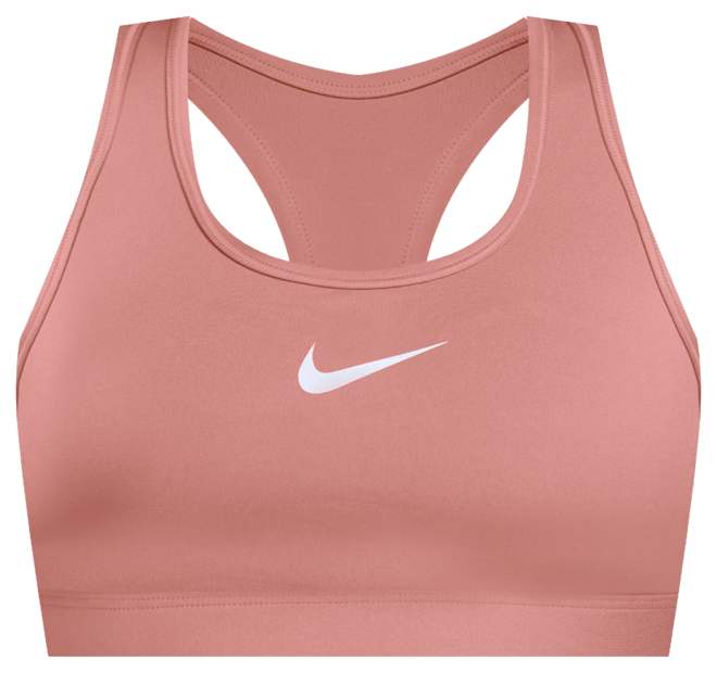 Nike Swoosh Medium Support Bra deportivo con almohadillas para mujer