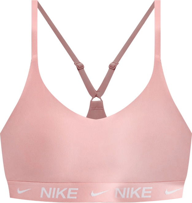 Nike Indy Light Support Bra deportivo ajustable con almohadillas para mujer