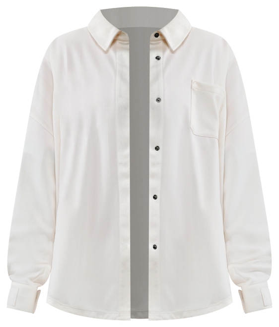 Nike Sportswear Playera de jacquard a rayas oversized para mujer