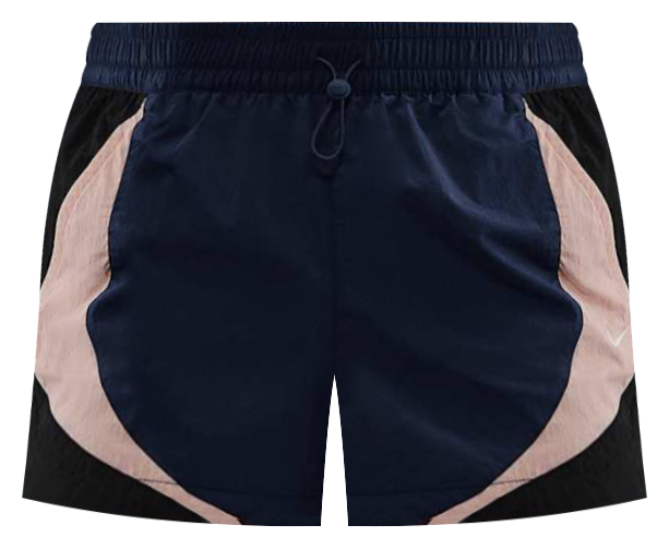 Nike Sportswear Shorts de entrenamiento de tiro medio holgados de 8 cm para mujer