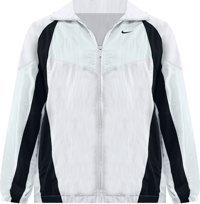 Nike Sportswear Chamarra deportiva oversized para mujer