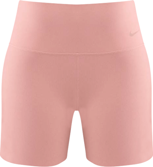 Nike Zenvy Shorts de ciclismo de tiro alto de 13 cm para mujer