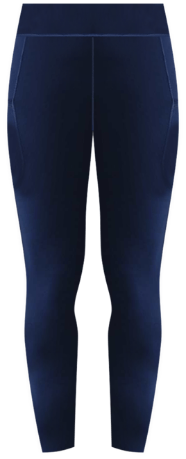 Nike One Leggings tiro alto de 7/8 con bolsillos para mujer