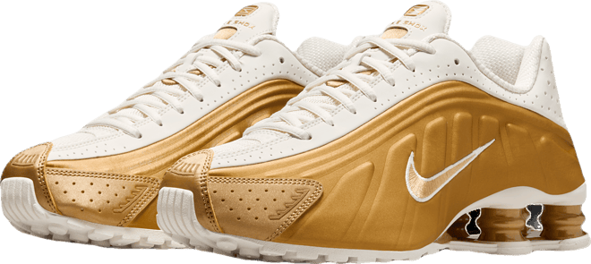 Nike Shox R4 Tenis para mujer