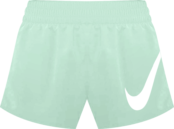 Nike One Swoosh Shorts de correr Dri-FIT de tiro medio holgados de 8 cm con forro de ropa interior para mujer