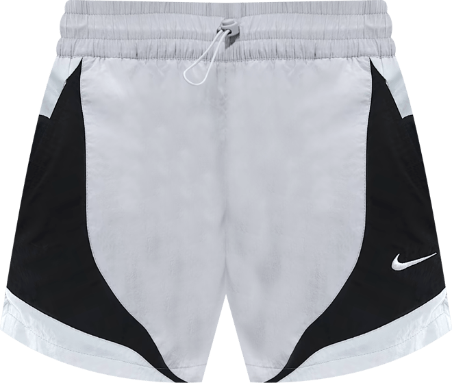Nike Sportswear Shorts de entrenamiento de tiro medio holgados de 8 cm para mujer