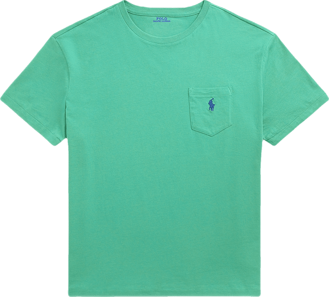 Polo Ralph Lauren Men's Classic-Fit Jersey Pocket T-Shirt